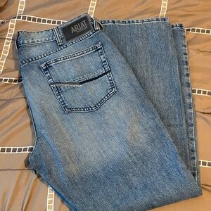 Ariat Men's Blue Jeans